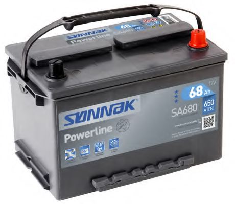 SONNAK SA680 Starter Battery